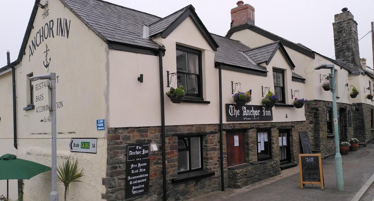 The Anchor Inn Хартленд Экстерьер фото